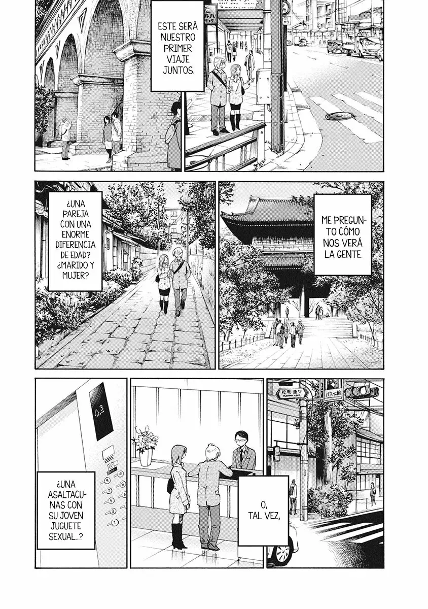 Shiori's Diary capítulo 21, página 17