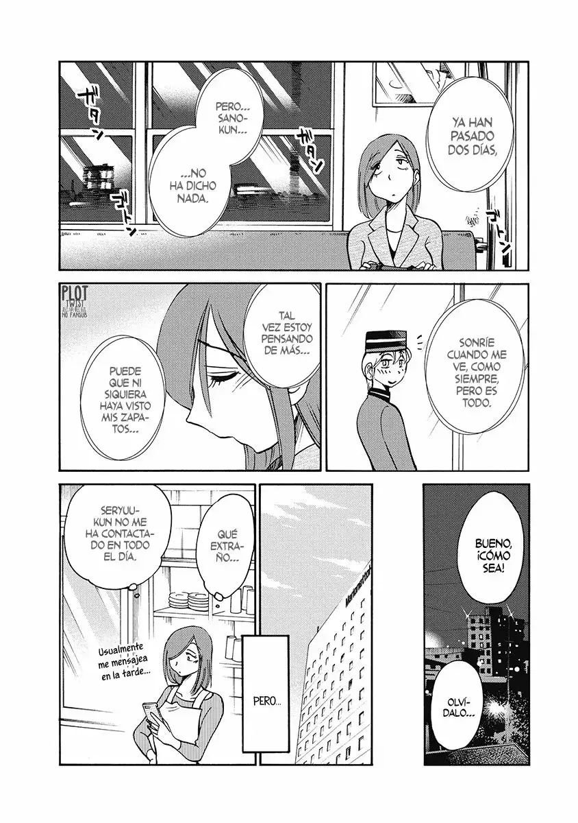 Shiori's Diary capítulo 3, página 21