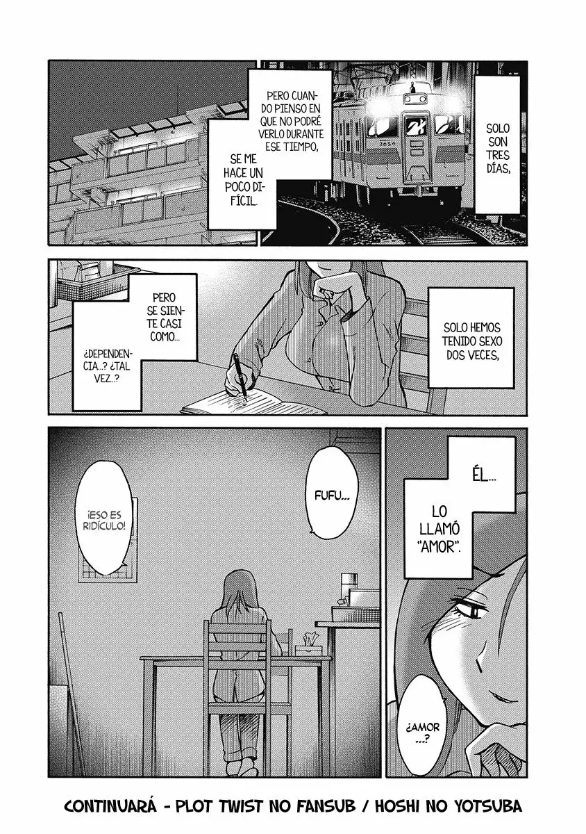 Shiori's Diary capítulo 6, página 21