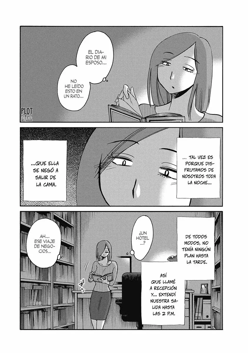 Shiori's Diary capítulo 7, página 10