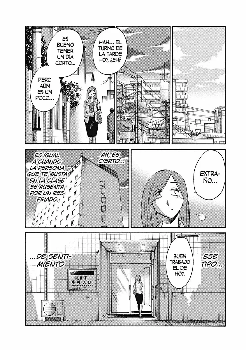 Shiori's Diary capítulo 8, página 8