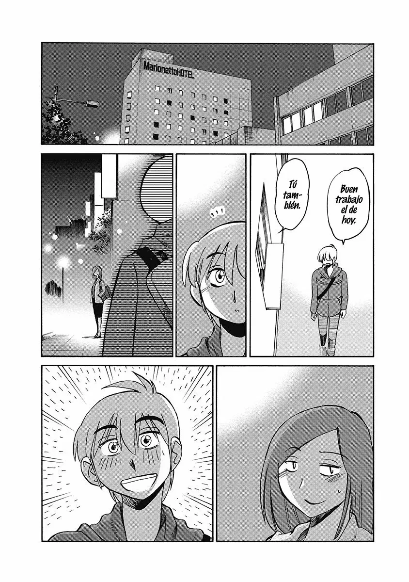 Shiori's Diary capítulo 8, página 12