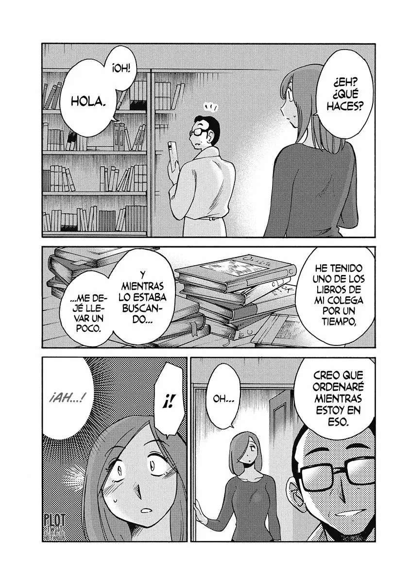 Shiori's Diary capítulo 8, página 21