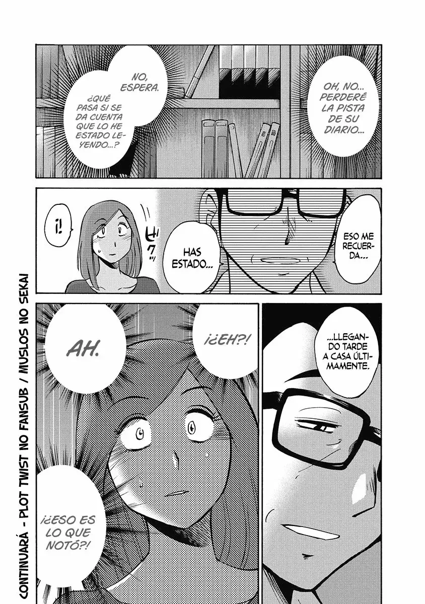 Shiori's Diary capítulo 8, página 22