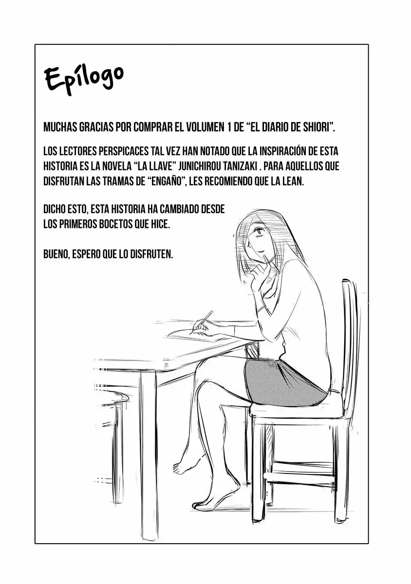 Shiori's Diary capítulo 8, página 23