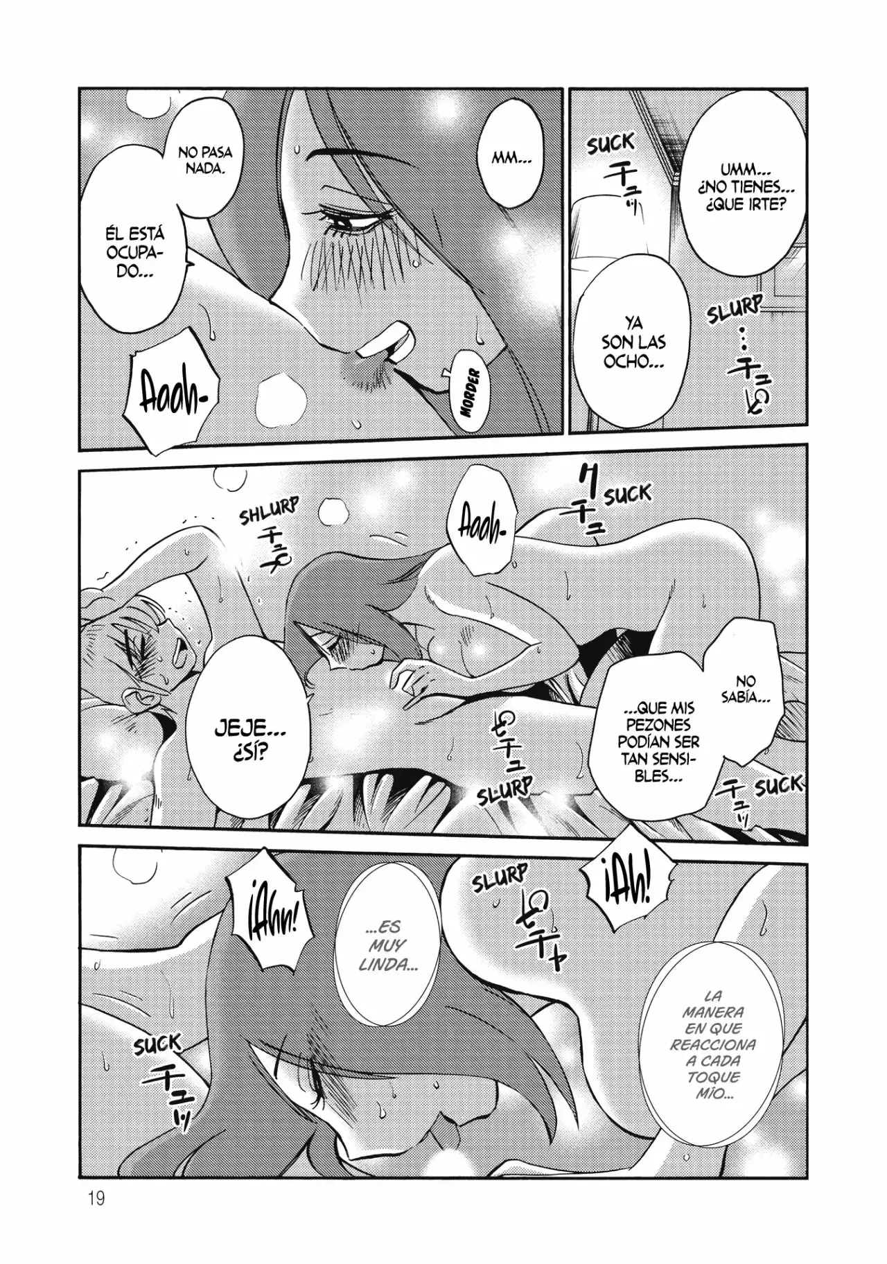 Shiori's Diary capítulo 9, página 21