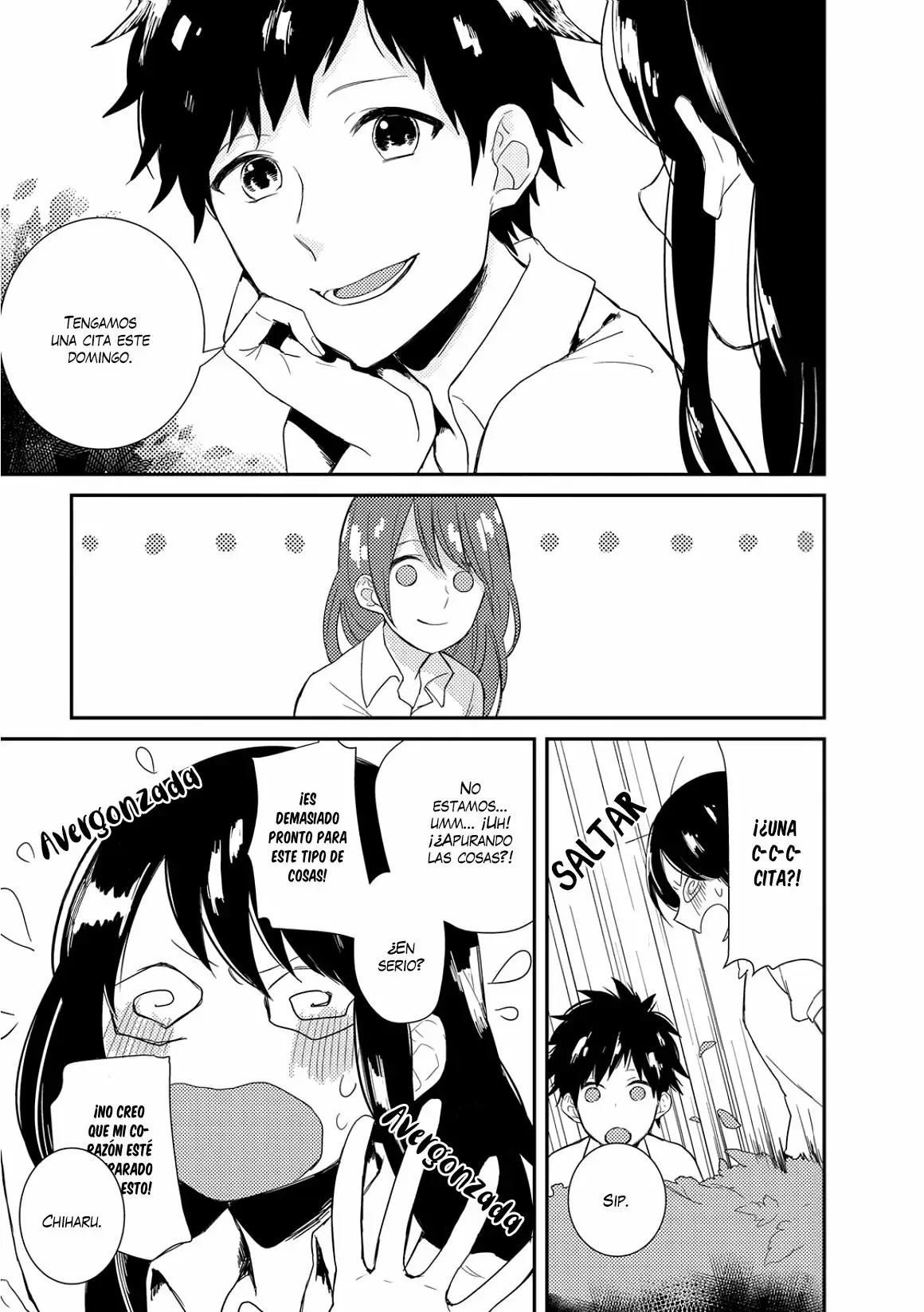 Shiwa capítulo 3, página 4