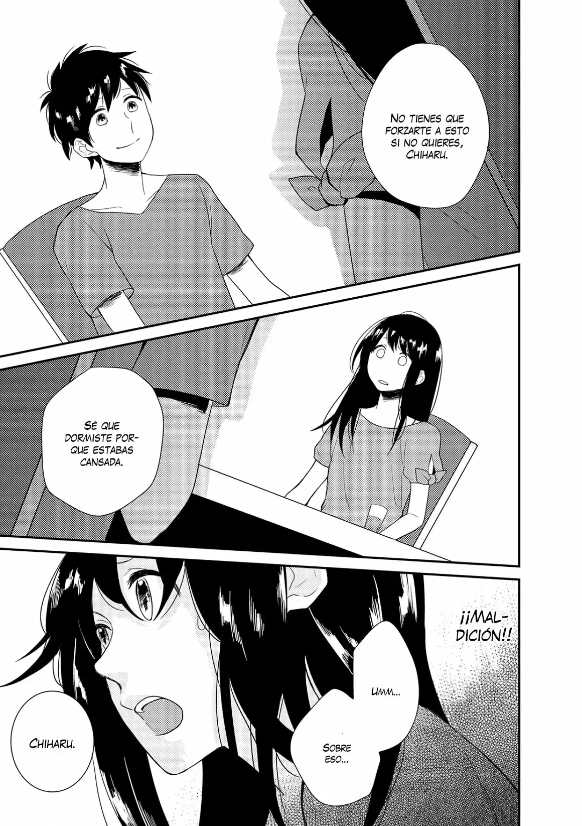 Shiwa capítulo 3, página 18