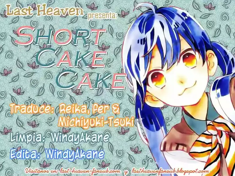 Short Cake Cake capítulo 1, página 1