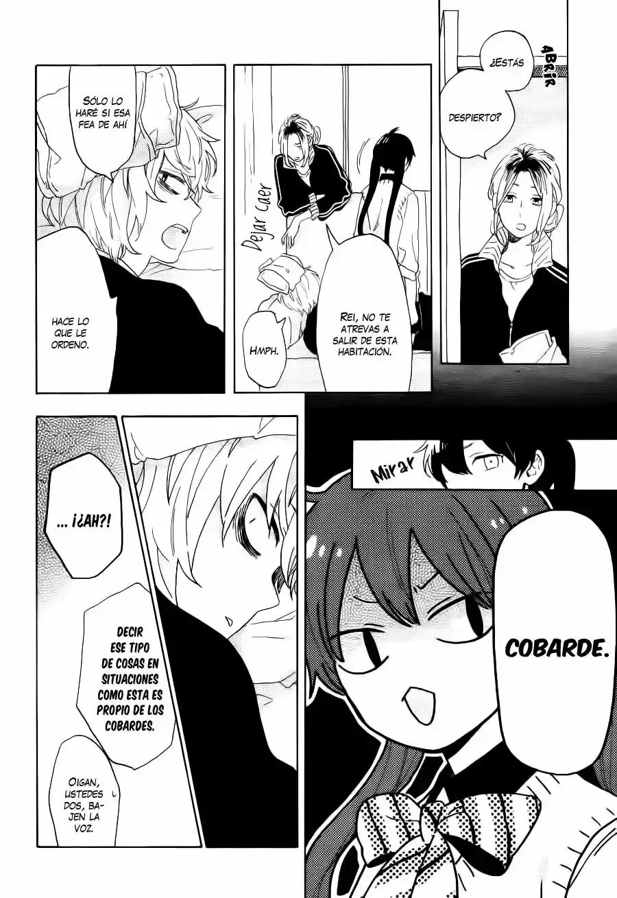 Short Cake Cake capítulo 10, página 15