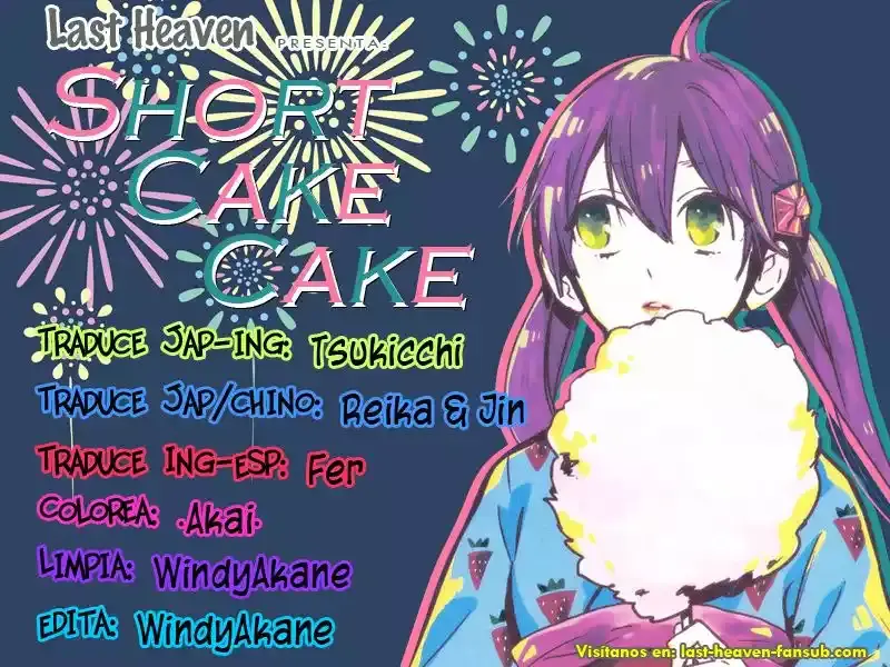 Short Cake Cake capítulo 12, página 1