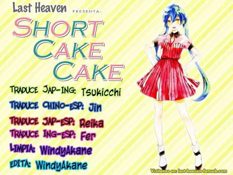 Short Cake Cake capítulo 16, página 1