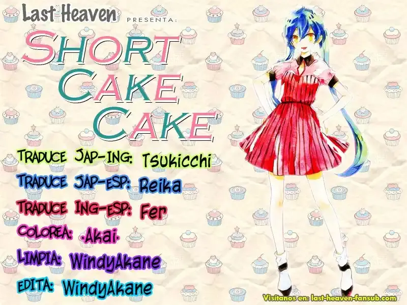 Short Cake Cake capítulo 17, página 1