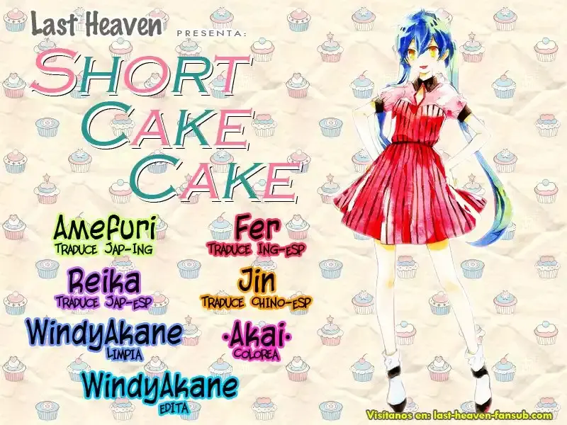 Short Cake Cake capítulo 18, página 1