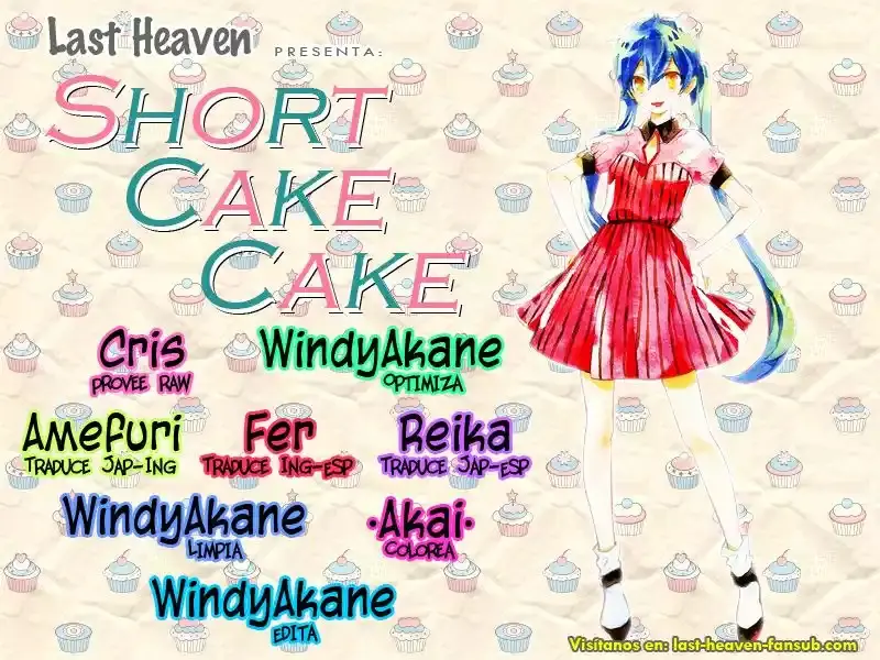 Short Cake Cake capítulo 19, página 1
