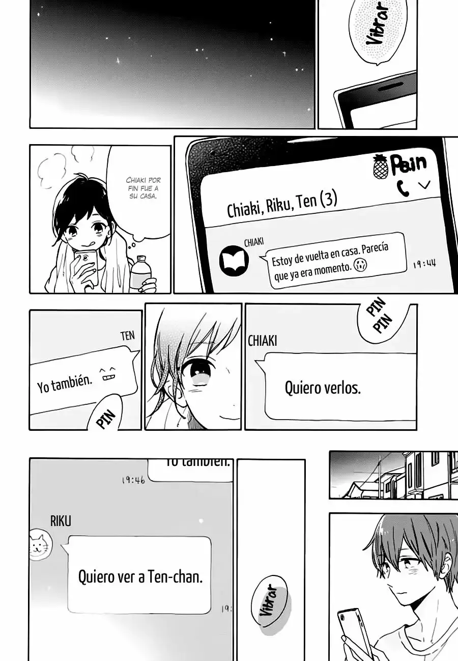 Short Cake Cake capítulo 23, página 14