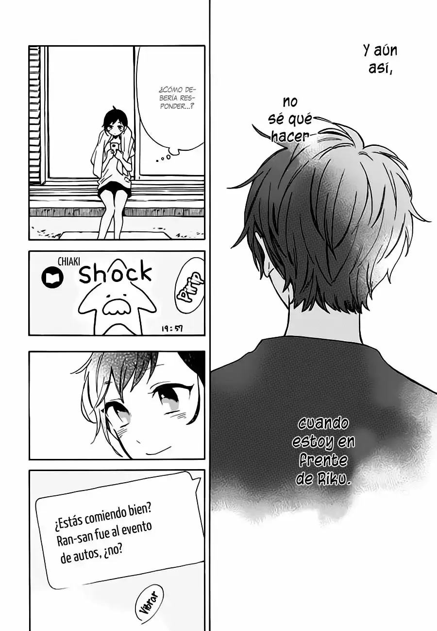 Short Cake Cake capítulo 23, página 16