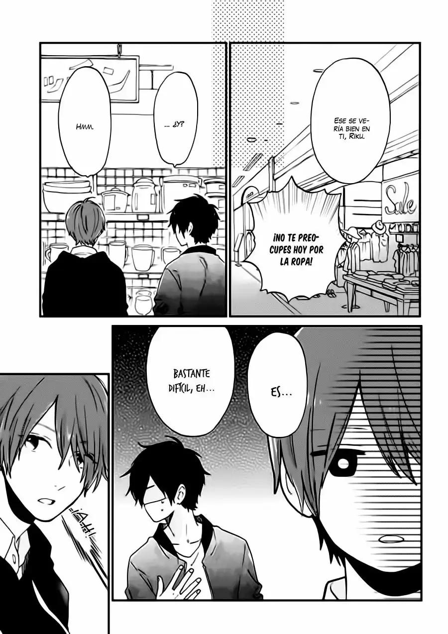 Short Cake Cake capítulo 27, página 9