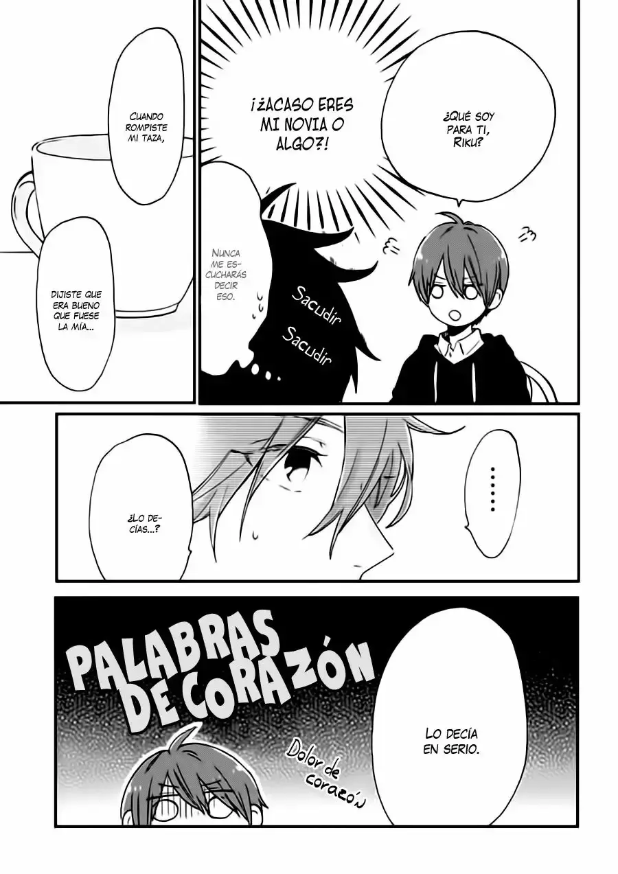 Short Cake Cake capítulo 27, página 15