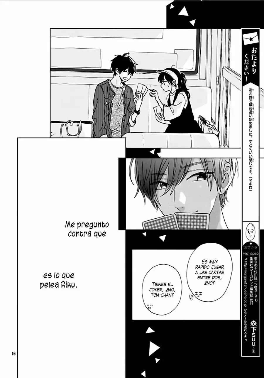 Short Cake Cake capítulo 33, página 17