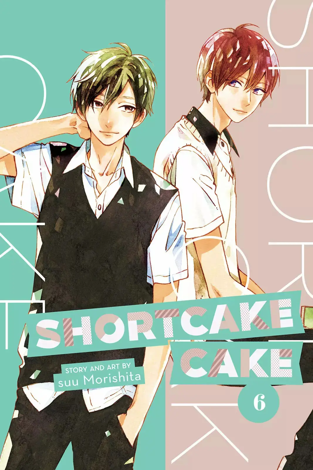 Short Cake Cake capítulo 35.5, página 2