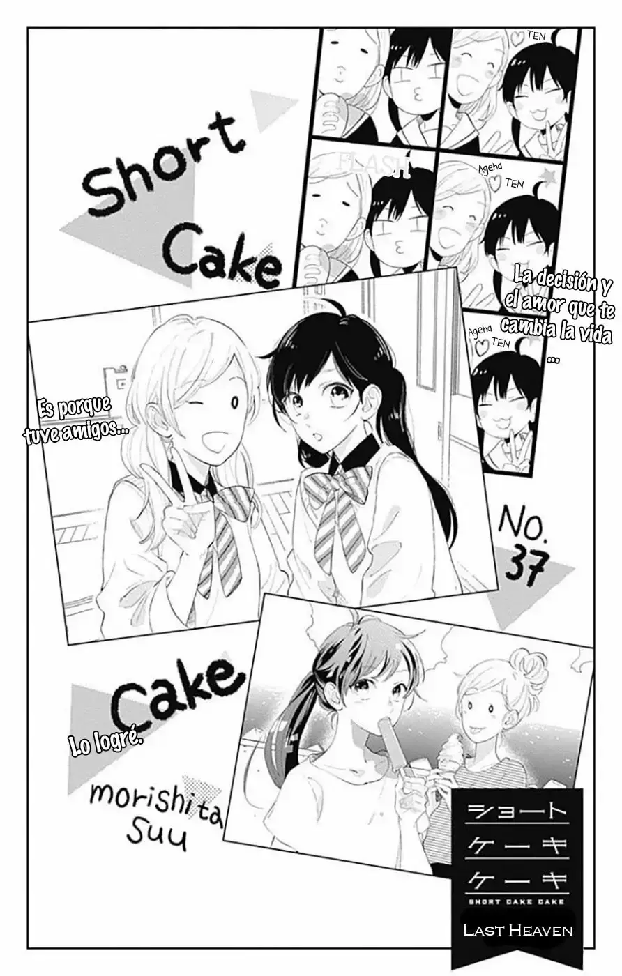 Short Cake Cake capítulo 37, página 2