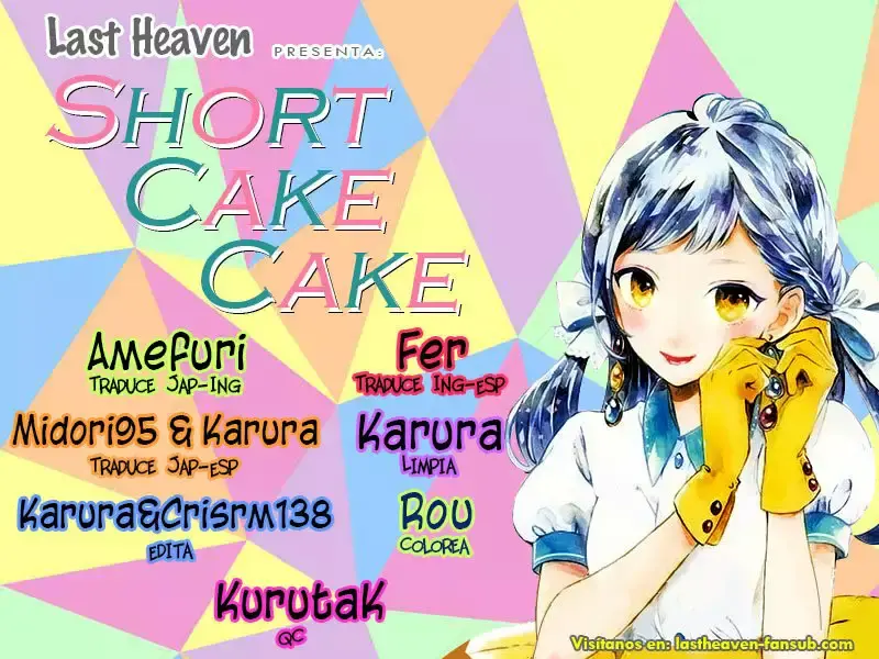 Short Cake Cake capítulo 38, página 1