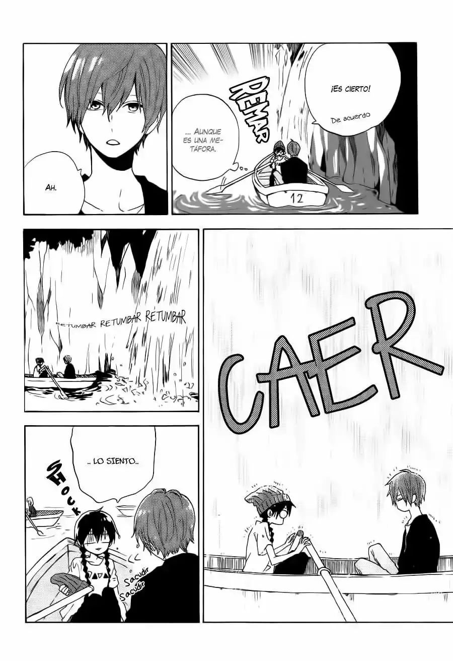 Short Cake Cake capítulo 4, página 16