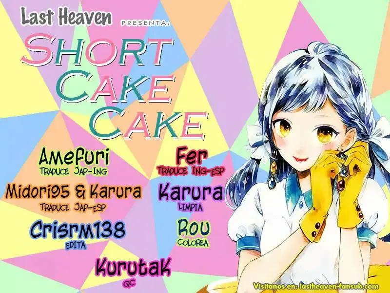 Short Cake Cake capítulo 40, página 1