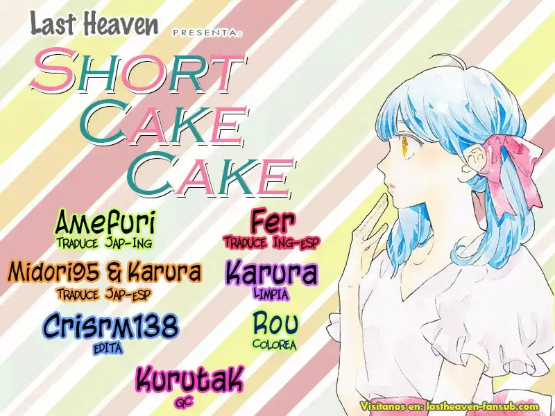 Short Cake Cake capítulo 42, página 1