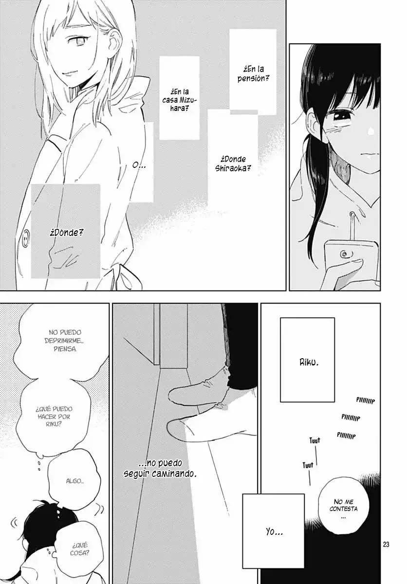 Short Cake Cake capítulo 52, página 23