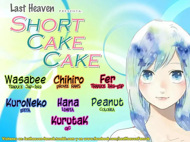 Short Cake Cake capítulo 53, página 1