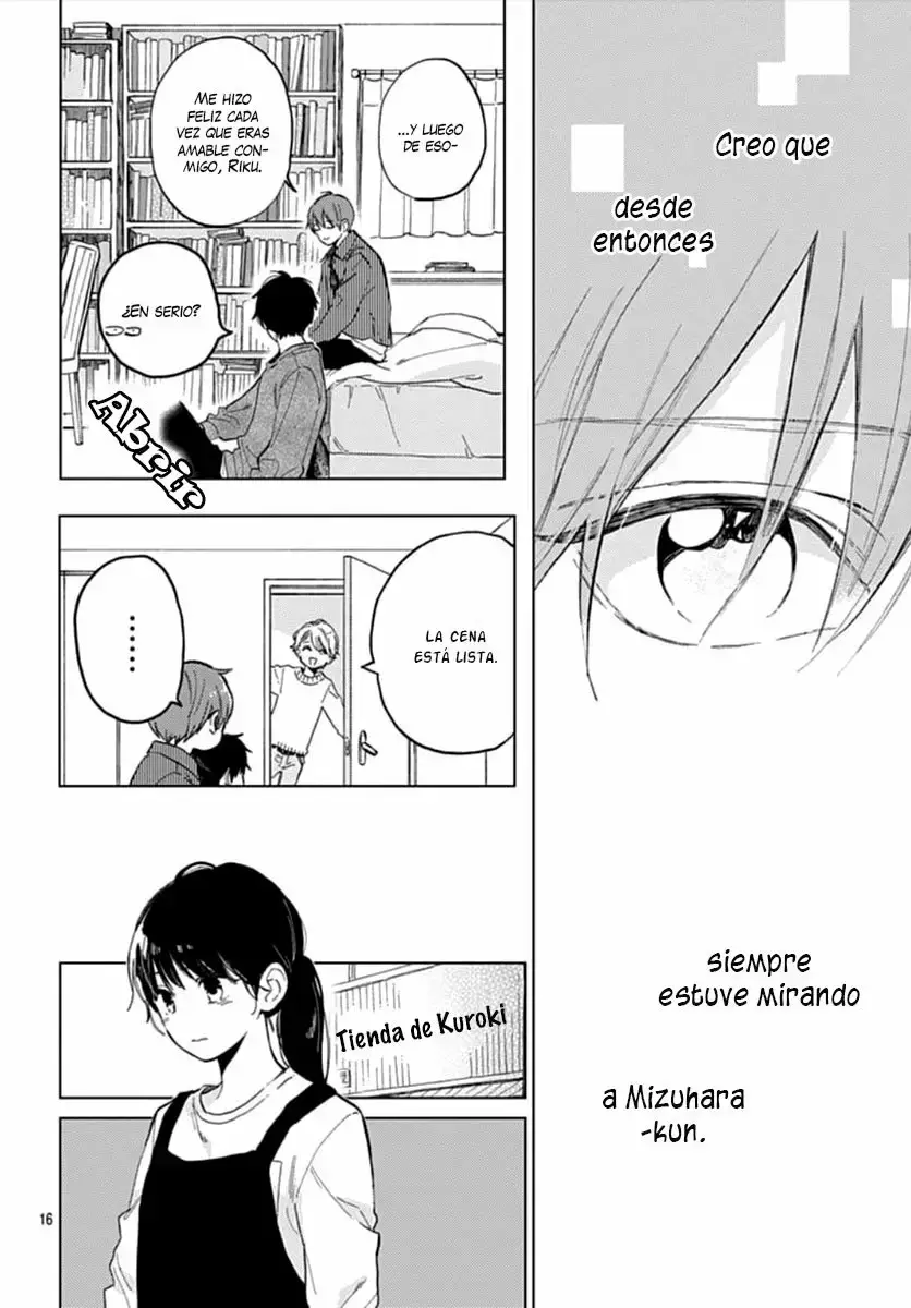 Short Cake Cake capítulo 54, página 16