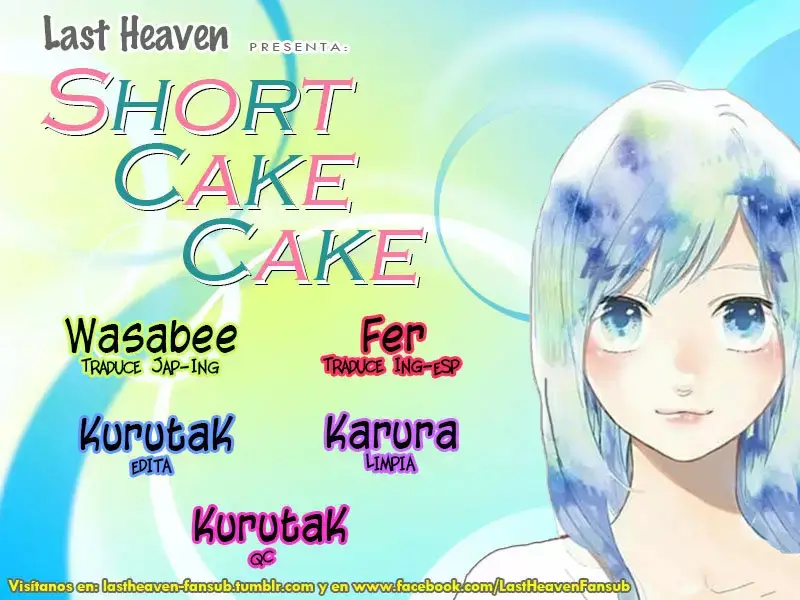 Short Cake Cake capítulo 55, página 1