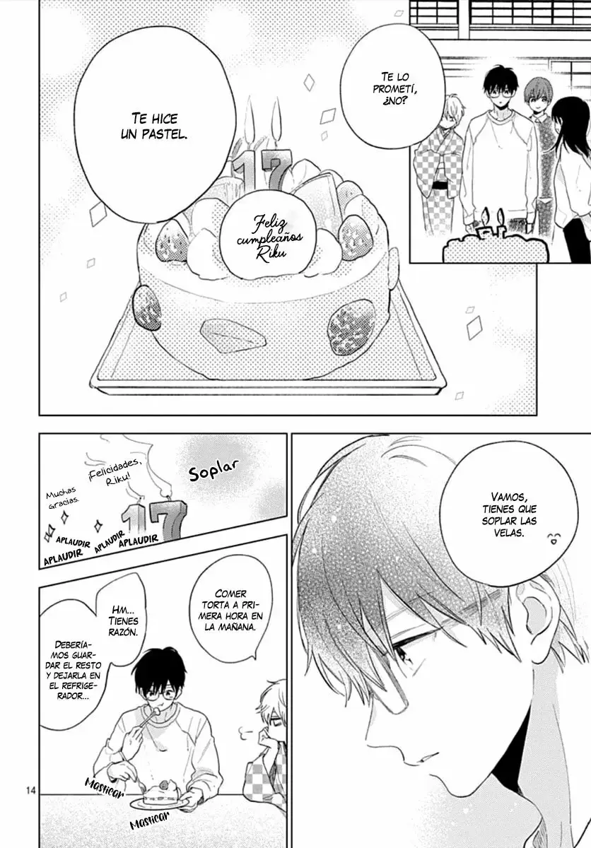 Short Cake Cake capítulo 59, página 15