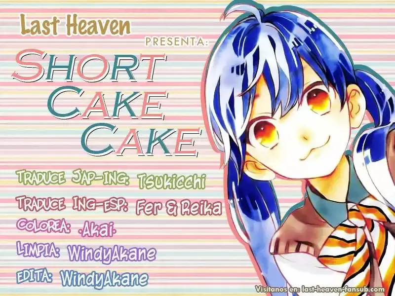 Short Cake Cake capítulo 7, página 1