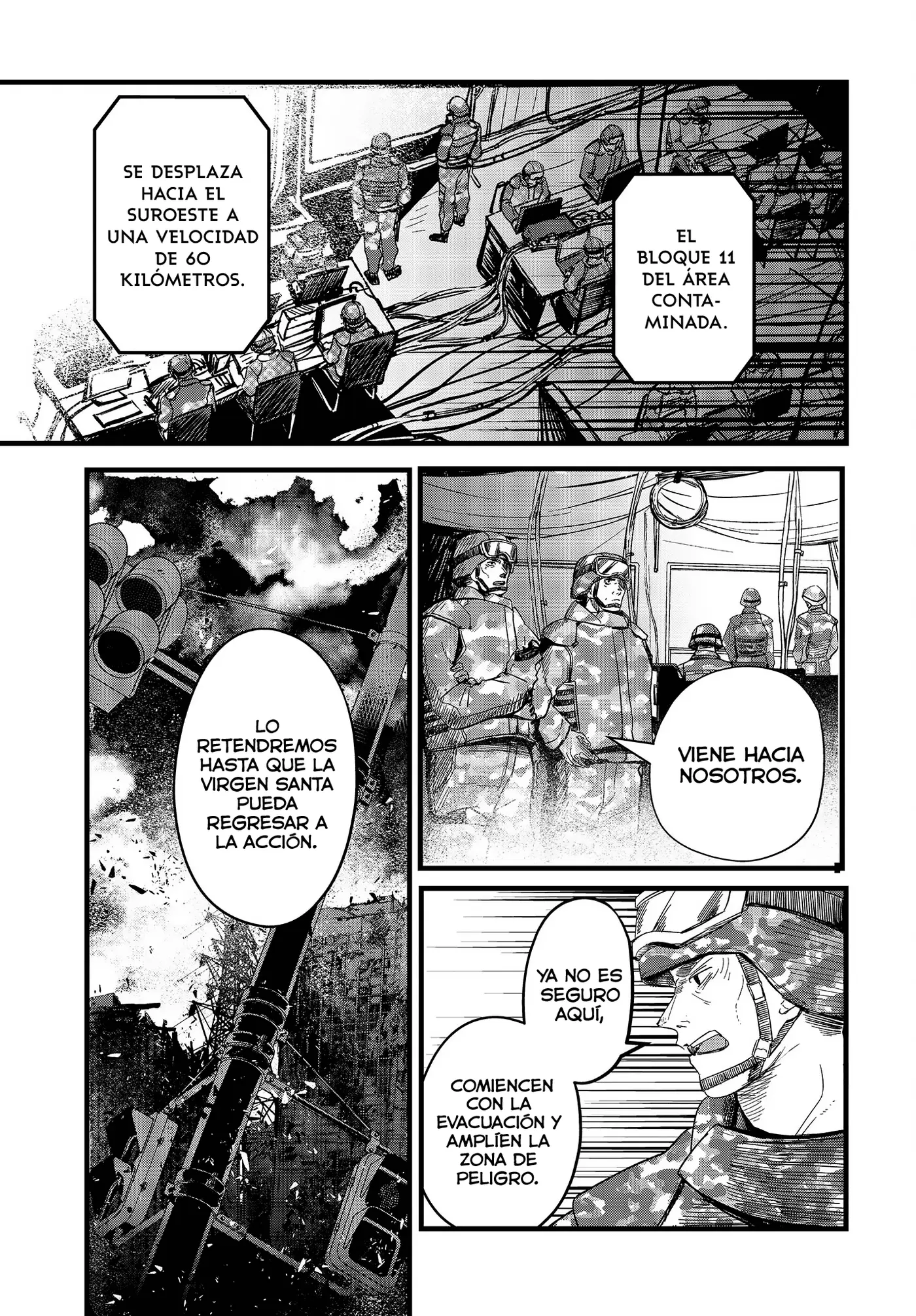 Shoujo Juuki capítulo 13, página 5