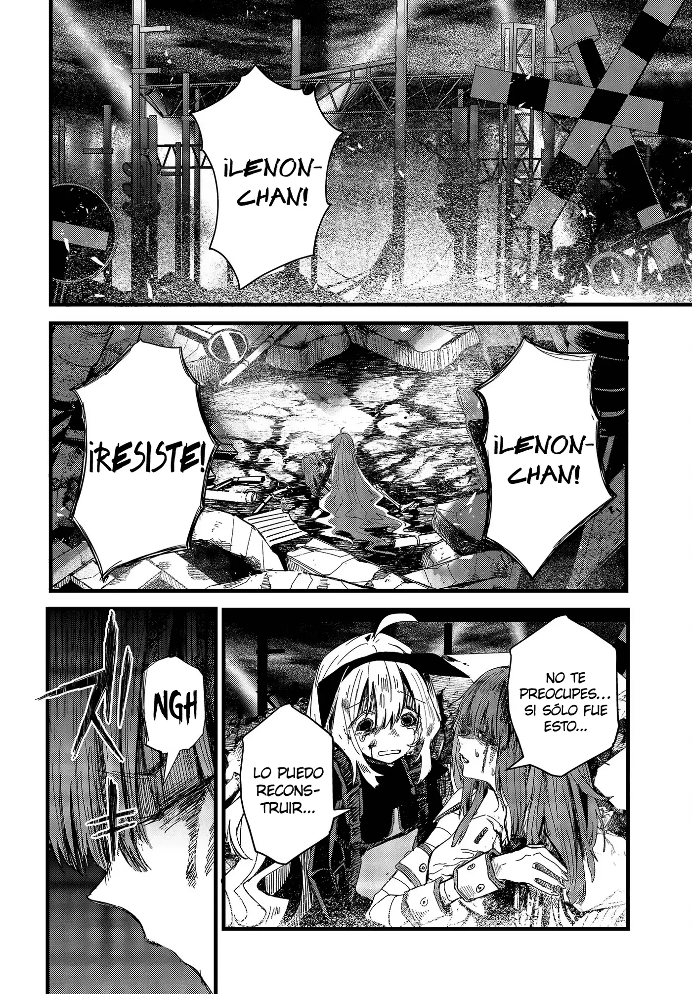 Shoujo Juuki capítulo 13, página 6