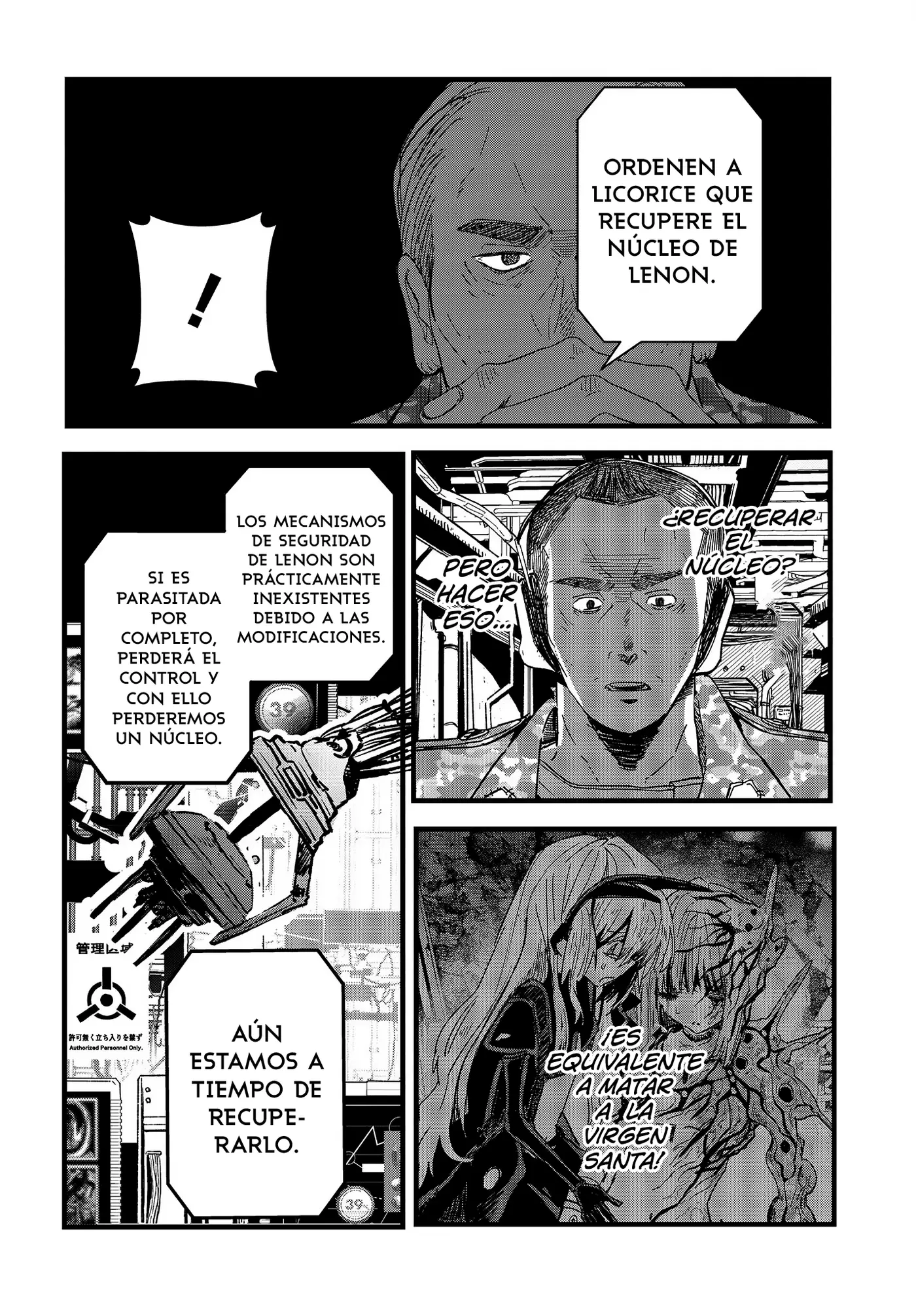 Shoujo Juuki capítulo 13, página 12