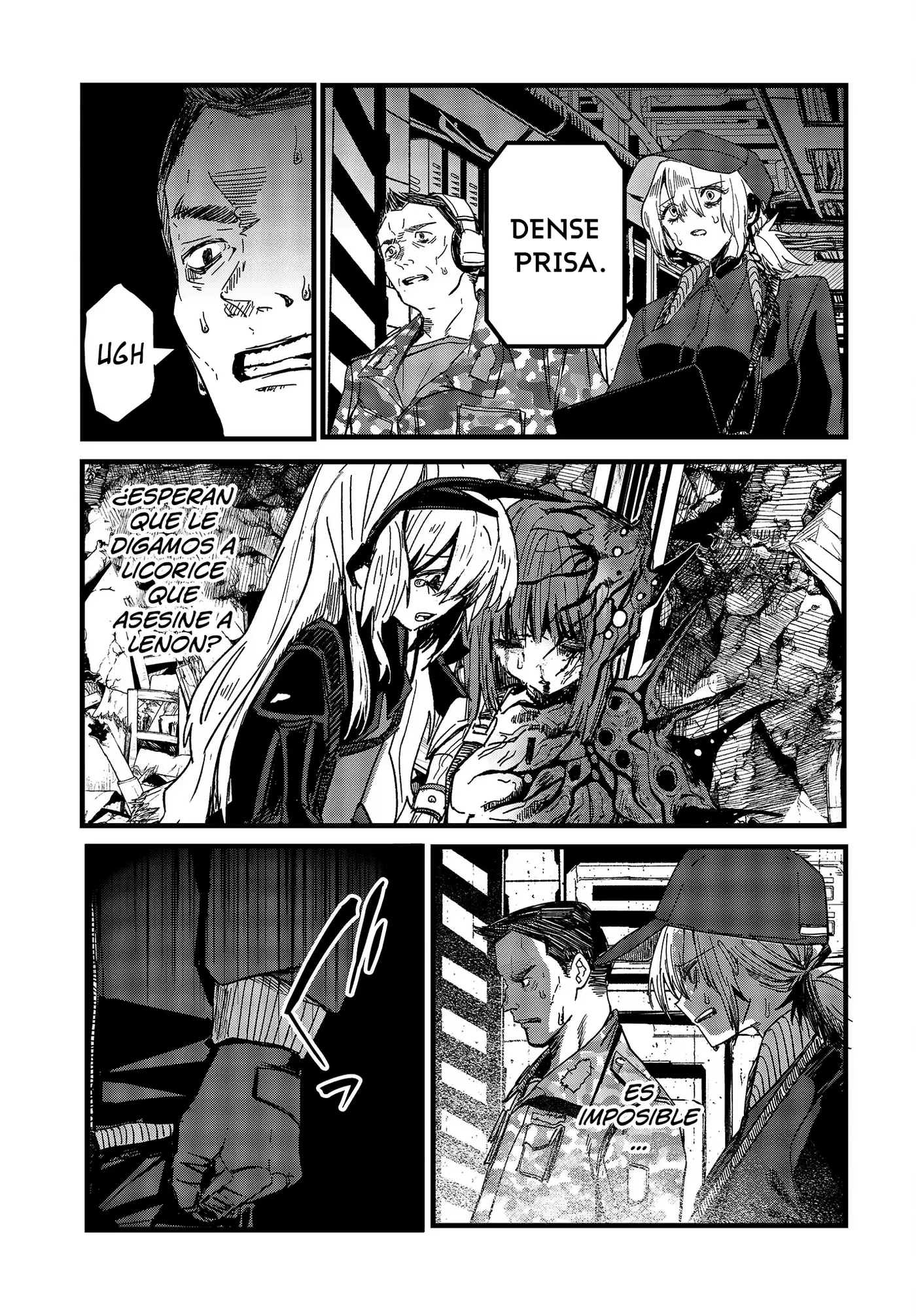Shoujo Juuki capítulo 13, página 13