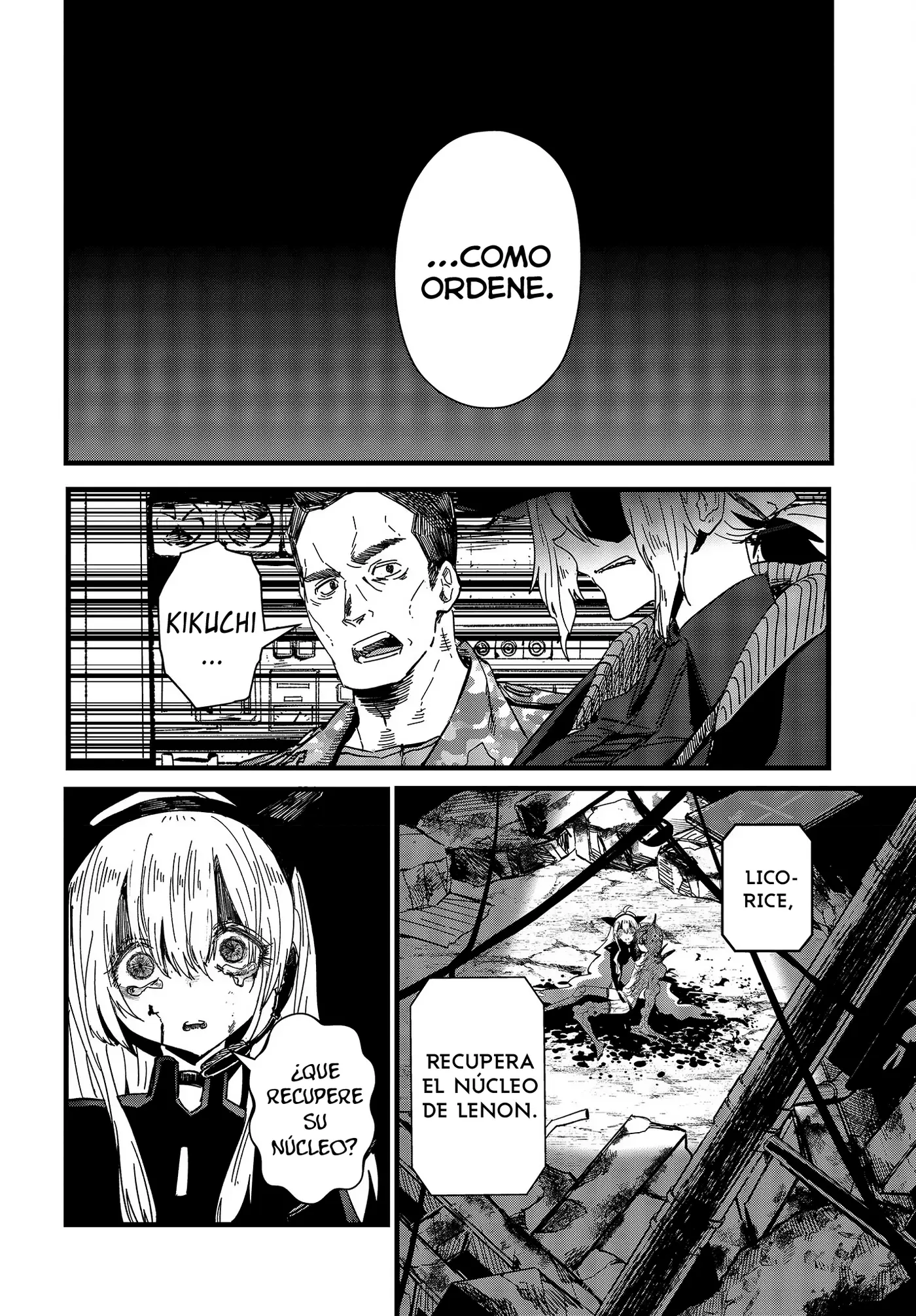 Shoujo Juuki capítulo 13, página 14