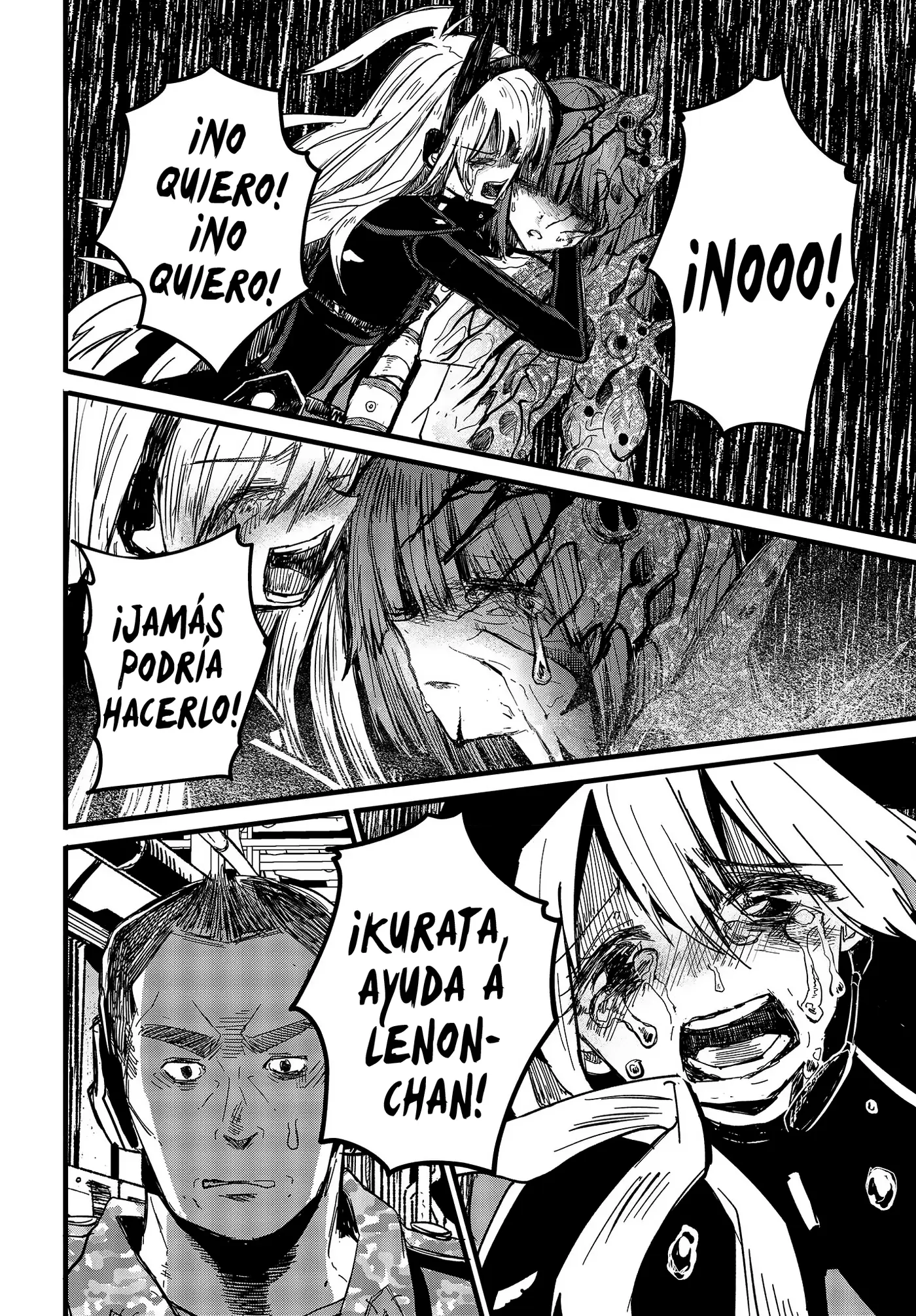 Shoujo Juuki capítulo 13, página 16