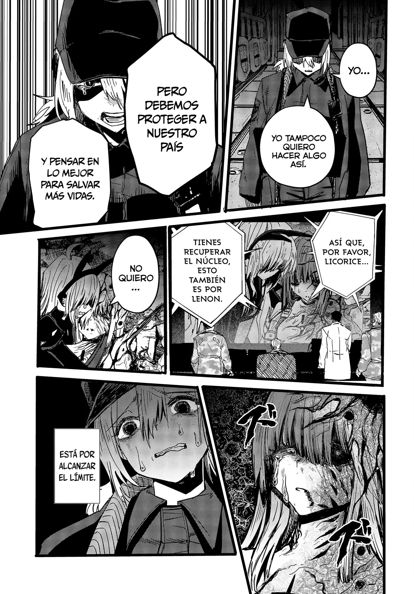 Shoujo Juuki capítulo 13, página 17