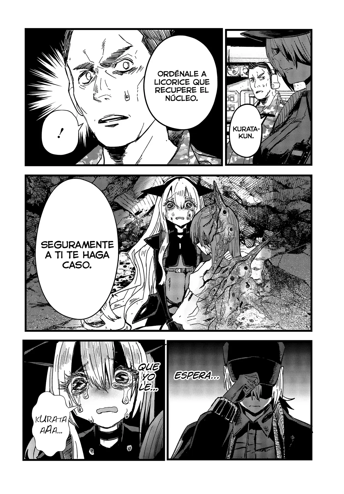 Shoujo Juuki capítulo 13, página 18