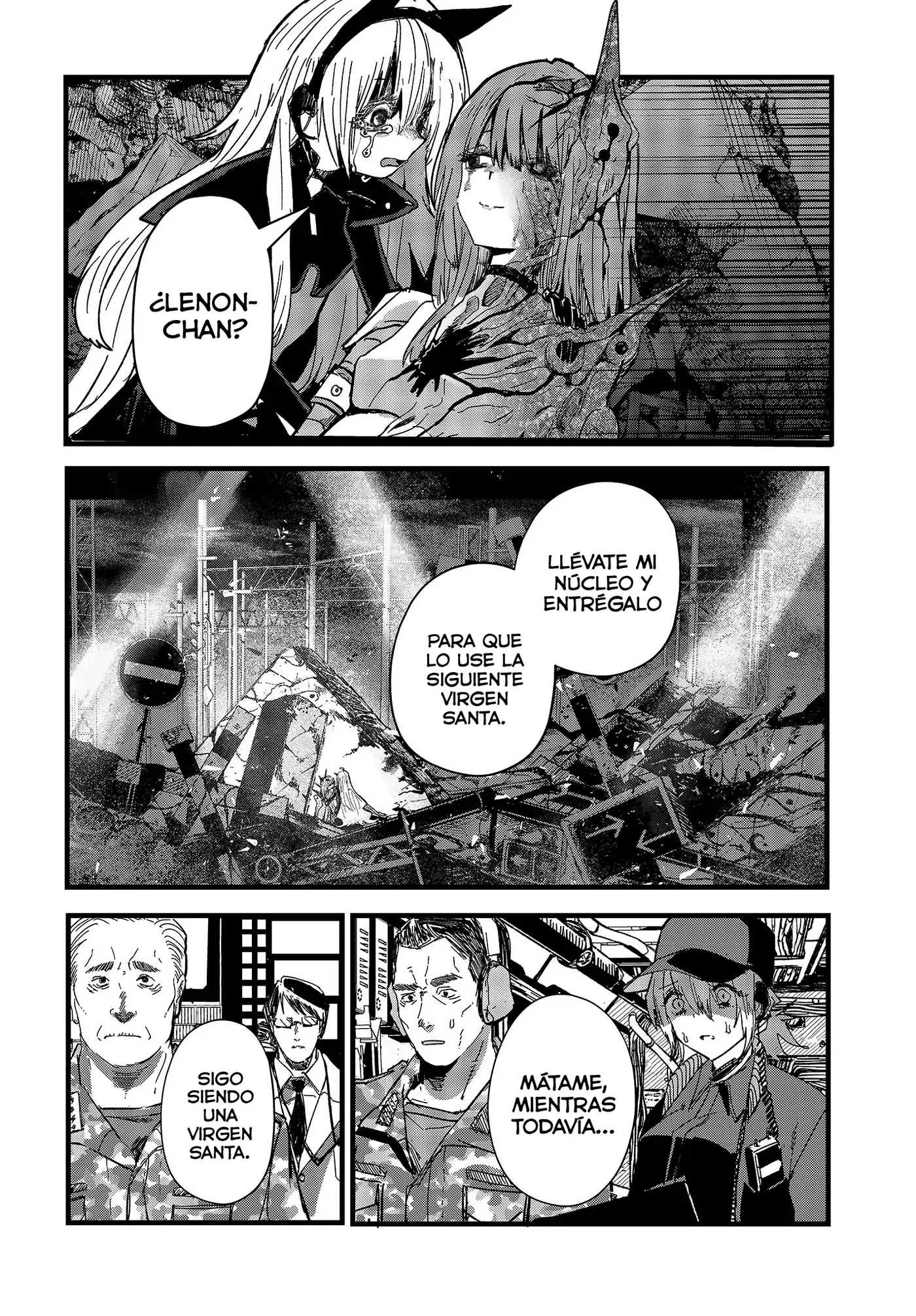Shoujo Juuki capítulo 13, página 20