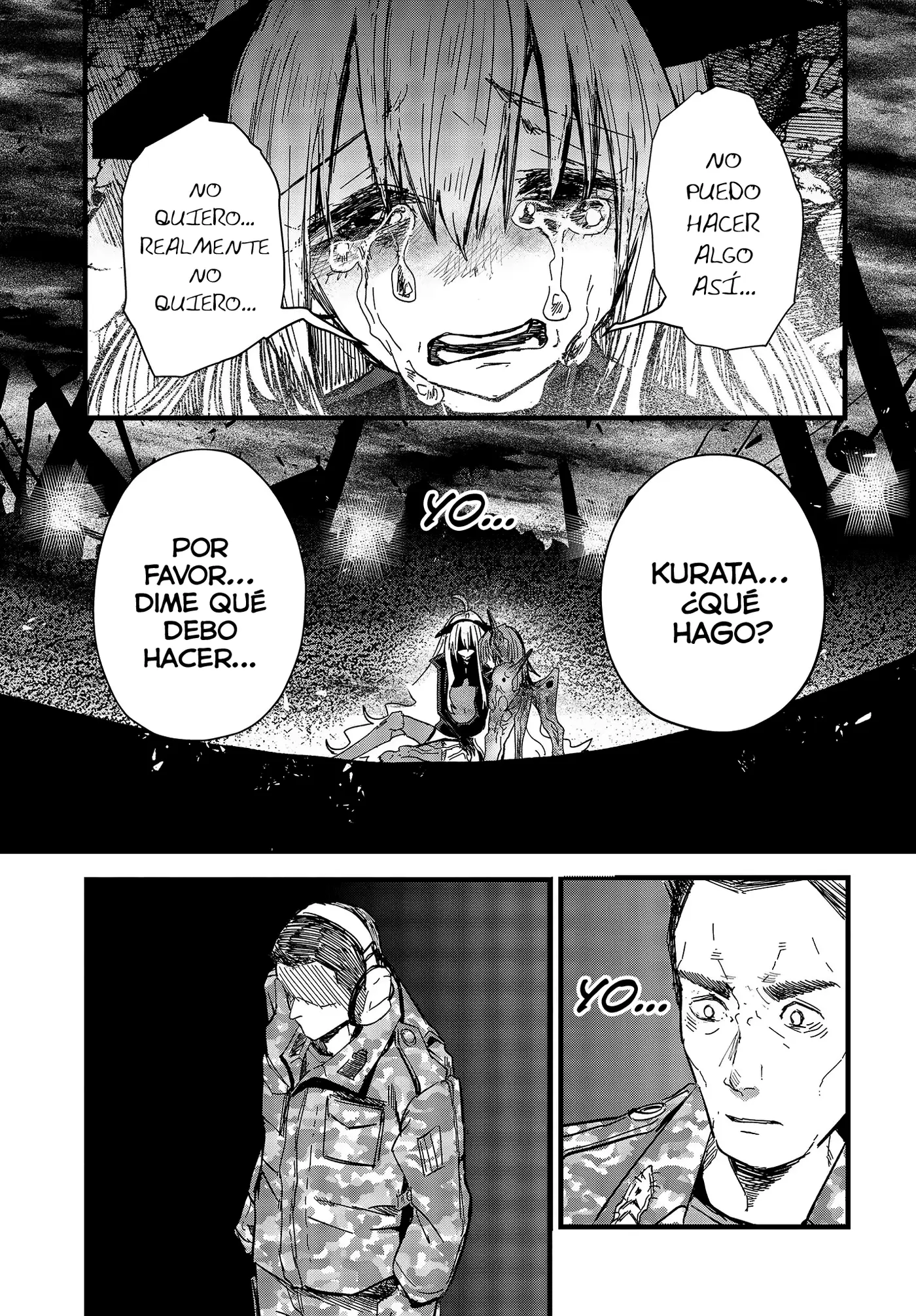 Shoujo Juuki capítulo 13, página 21