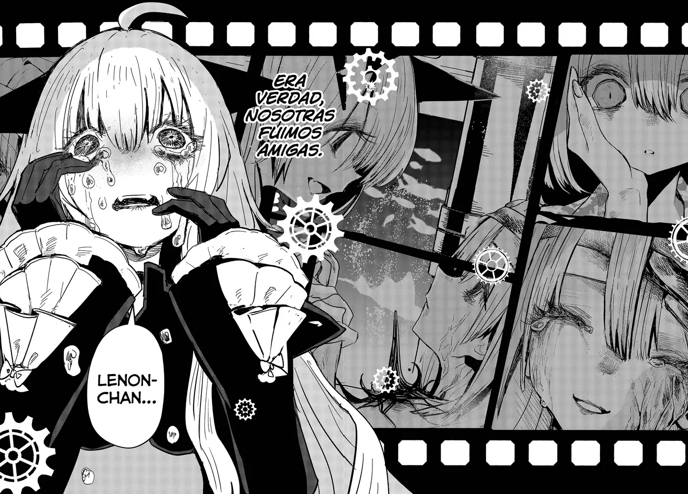 Shoujo Juuki capítulo 13, página 28