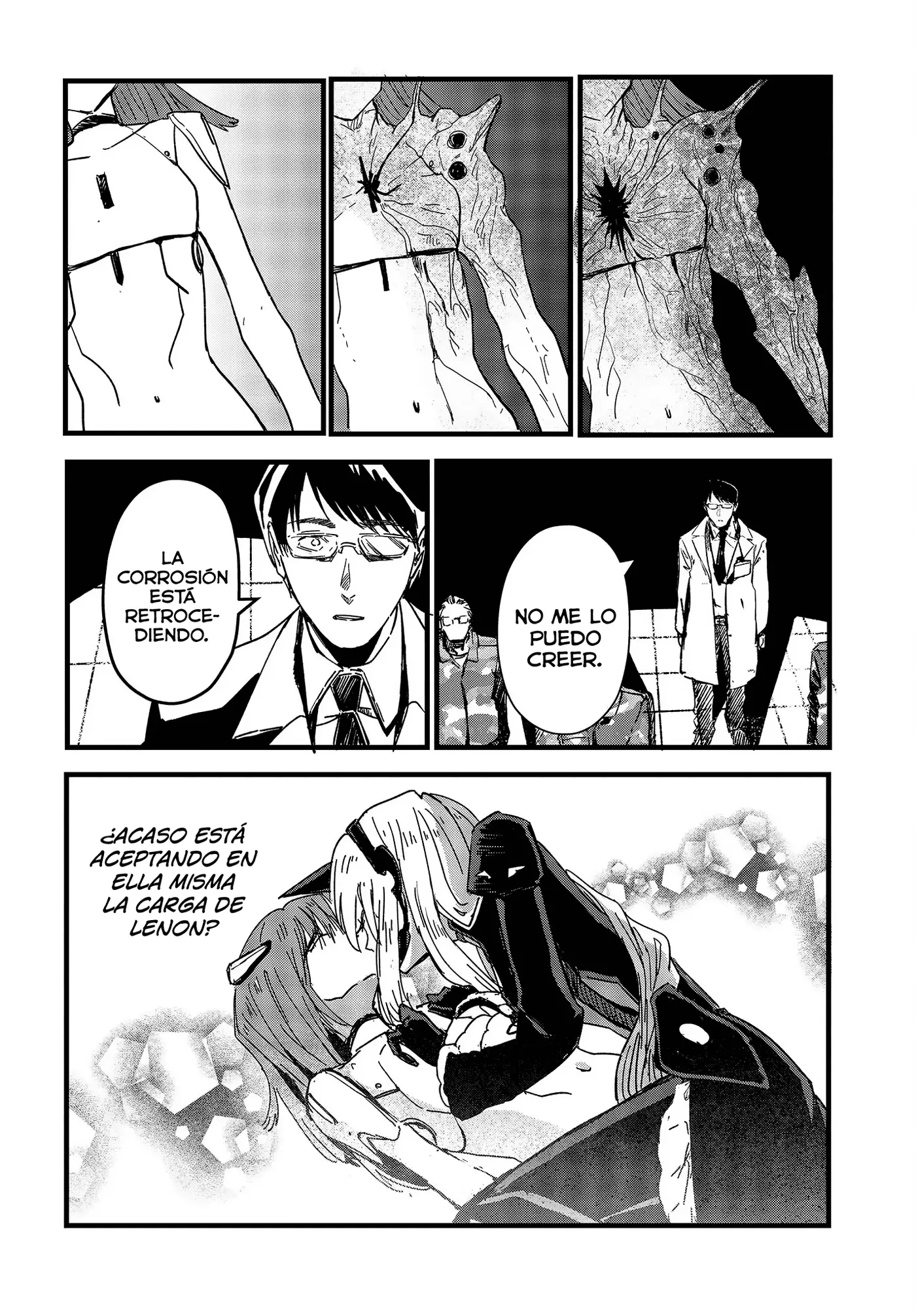 Shoujo Juuki capítulo 13, página 31
