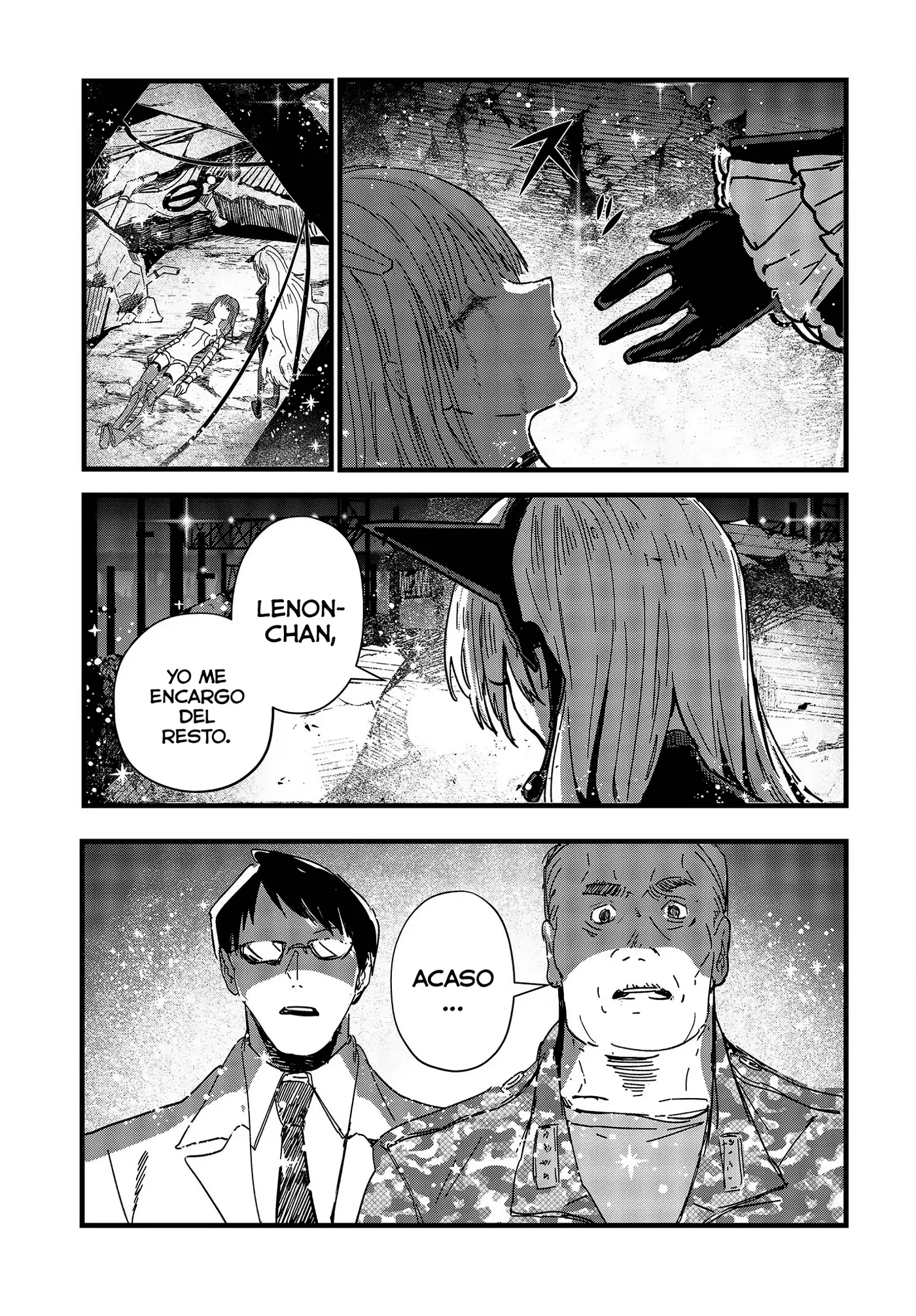Shoujo Juuki capítulo 13, página 32
