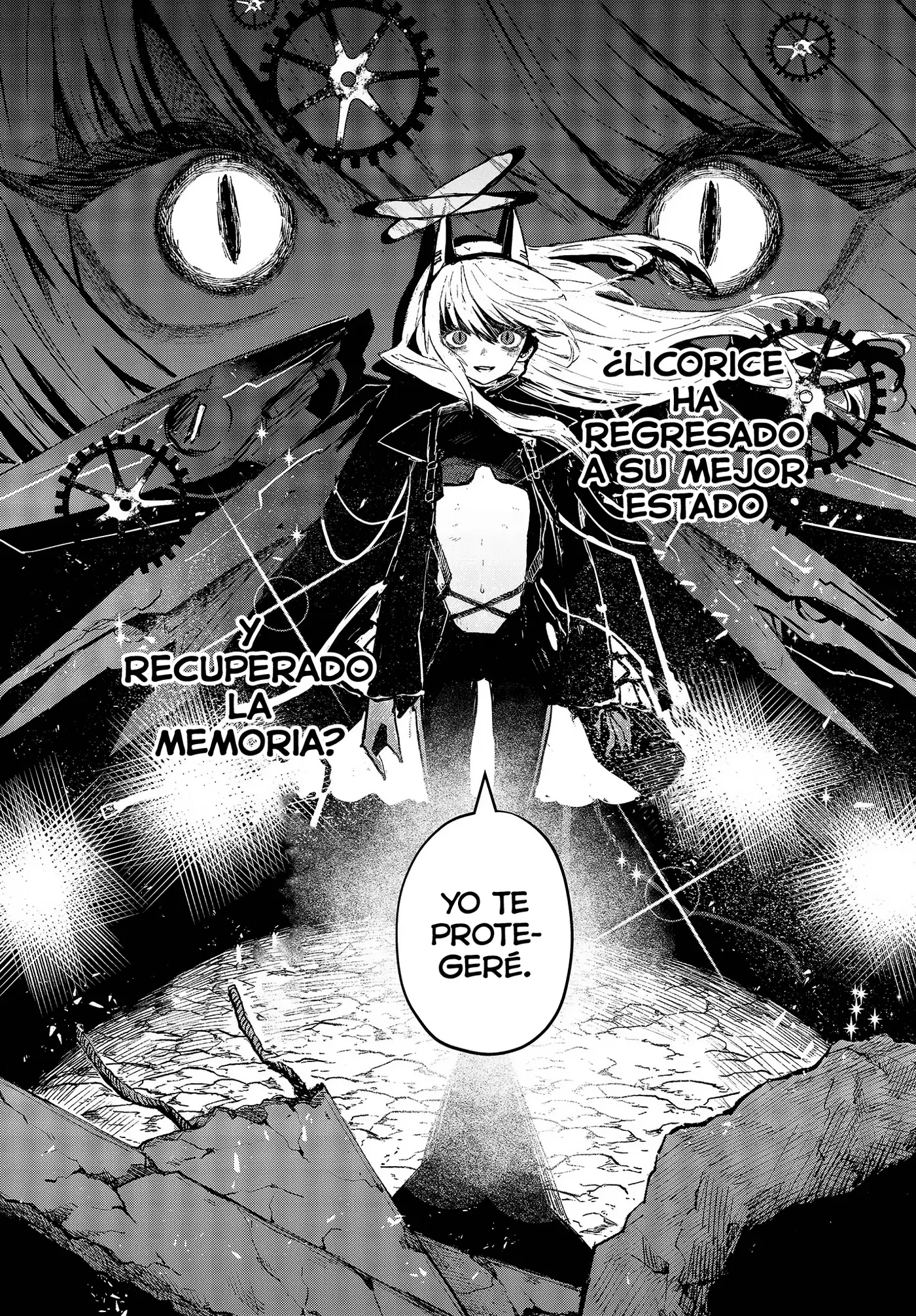 Shoujo Juuki capítulo 13, página 33